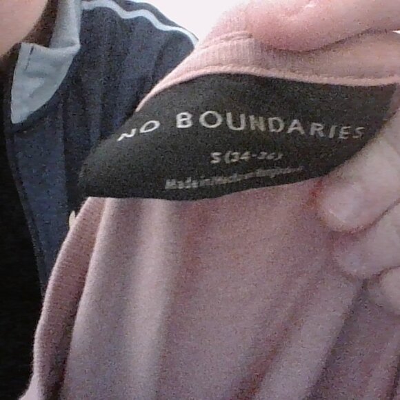 NO BOUNDARIES pink t-shirt size 34-36 - Picture 5 of 5